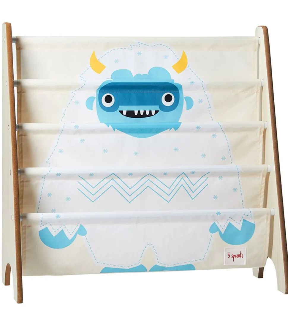 3 Sprouts Bogreol - 62x25x61 - Den Afskyelige Snemand