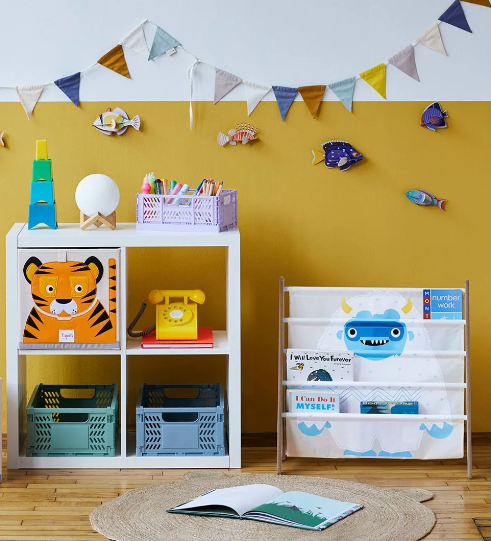 3 Sprouts Bogreol - 62x25x61 - Den Afskyelige Snemand