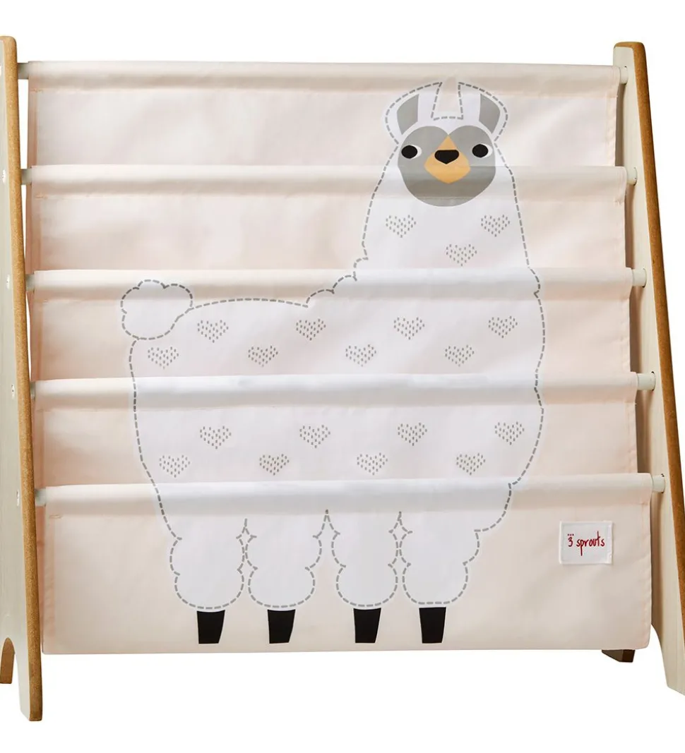 3 Sprouts Bogreol - 62x25x61 - Lama