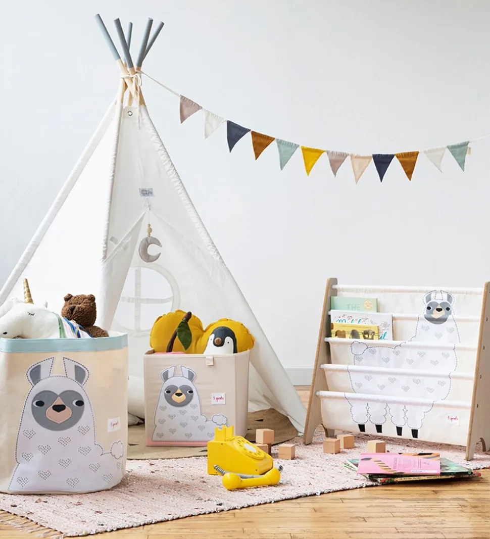 3 Sprouts Bogreol - 62x25x61 - Lama