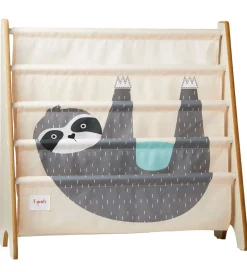 3 Sprouts Bogreol - 62x25x61 cm - Dovendyr