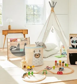 3 Sprouts Bogreol - 62x25x61 cm - Dovendyr