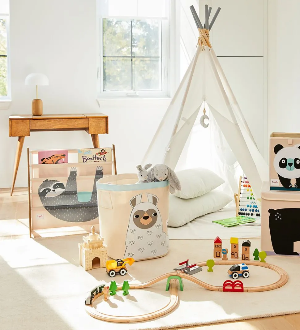 3 Sprouts Bogreol - 62x25x61 cm - Dovendyr