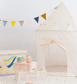 3 Sprouts Legetelt - 100 x 135 cm - Mandel