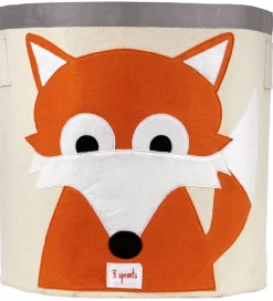 3 Sprouts Opbevaringspose - 45x40 - Ræv