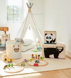 3 Sprouts Opbevaringspose - 44,5x43 - Lama