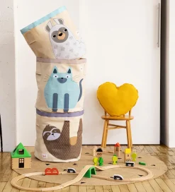 3 Sprouts Opbevaringspose - 44,5x43 - Lama