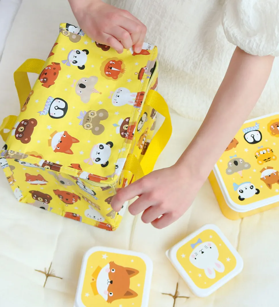 A Little Company Køletaske - Animal Friends