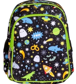 A Little Lovely Company Børnehavetaske m. Termolomme - Galaxy