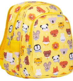 A Little Lovely Company Børnehavetaske m. Termolomme - Animal Fr