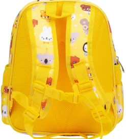 A Little Lovely Company Børnehavetaske m. Termolomme - Animal Fr