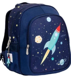 A Little Lovely Company Børnehavetaske - 27x32x19 cm - Space - N