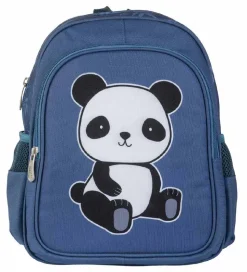 A Little Lovely Company Børnehavetaske m. Termolomme - Panda - B