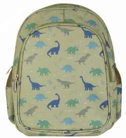 A Little Lovely Company Børnehavetaske m. Termolomme - Dinosaur