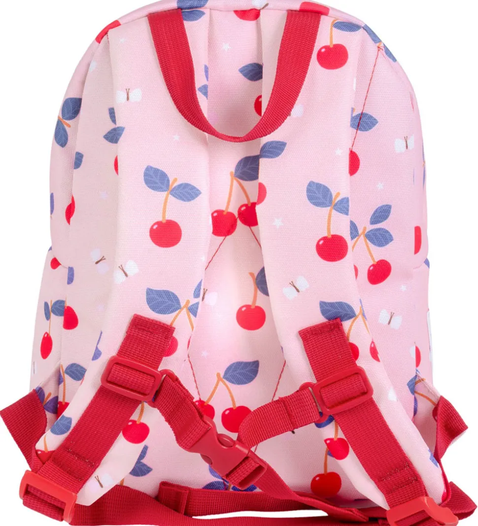 A Little Lovely Company Børnehavetaske - Cherries