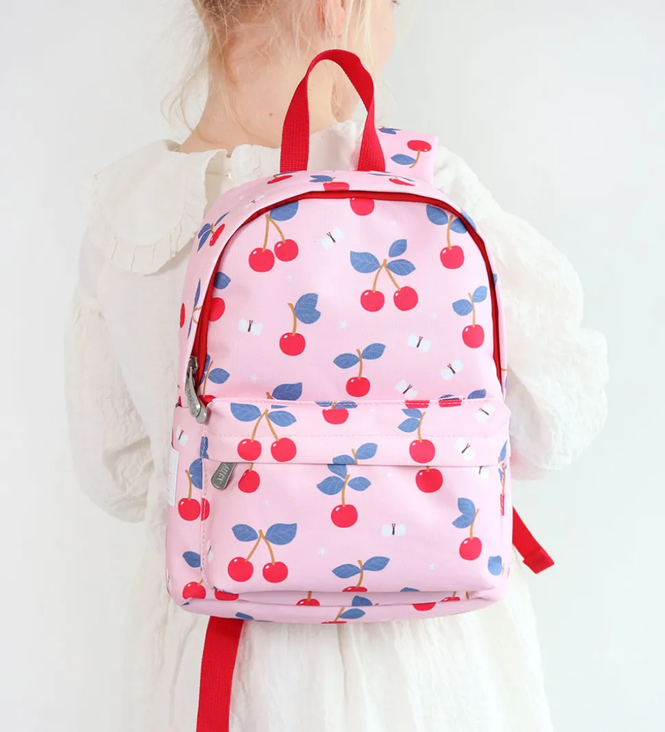 A Little Lovely Company Børnehavetaske - Cherries