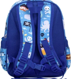 A Little Lovely Company Børnehavetaske m. Termolomme - Pirates