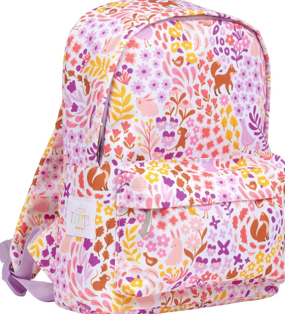 A Little Lovely Company Børnehavetaske - Flower Garden