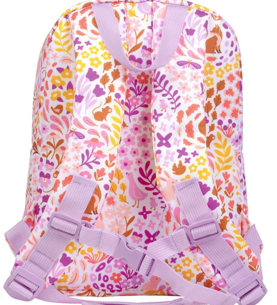 A Little Lovely Company Børnehavetaske - Flower Garden