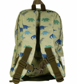 A Little Lovely Company Børnehavetaske - Dinosaur - Grøn