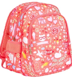 A Little Lovely Company Børnehavetaske m. Termolomme - Fun