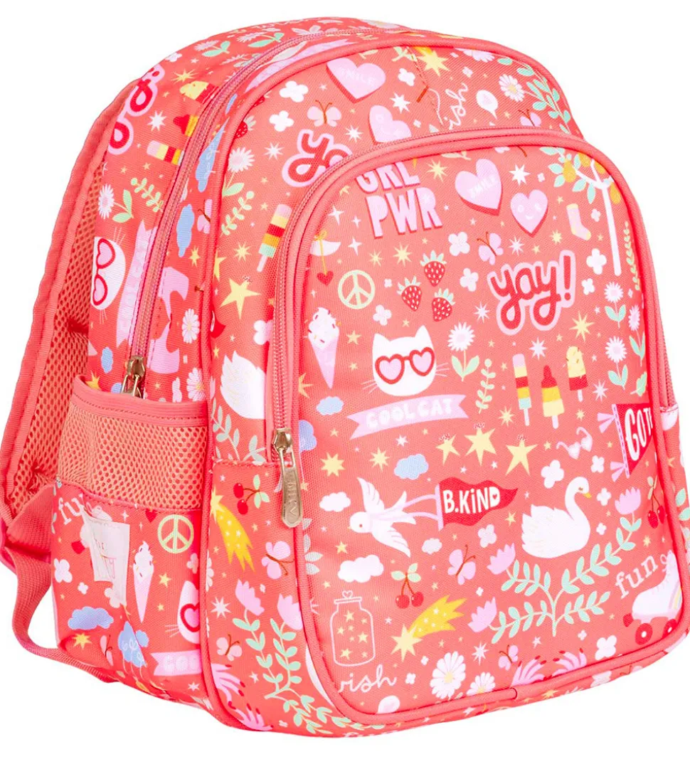 A Little Lovely Company Børnehavetaske m. Termolomme - Fun