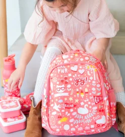 A Little Lovely Company Børnehavetaske m. Termolomme - Fun