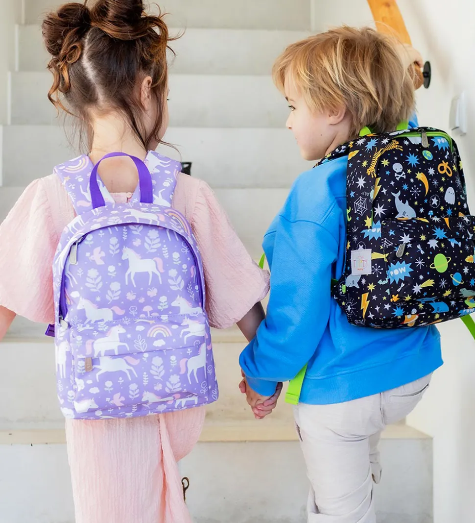 A Little Lovely Company Børnehavetaske - Galaxy