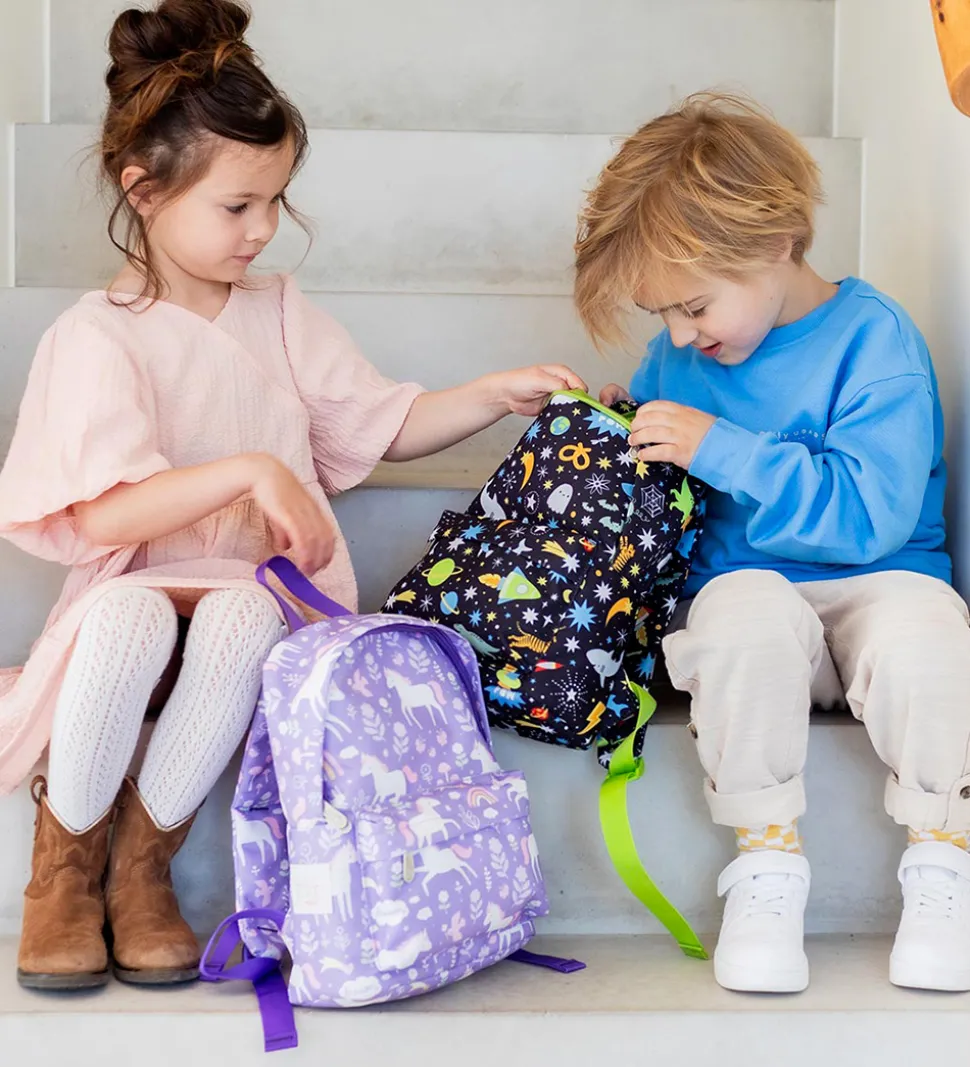 A Little Lovely Company Børnehavetaske - Galaxy