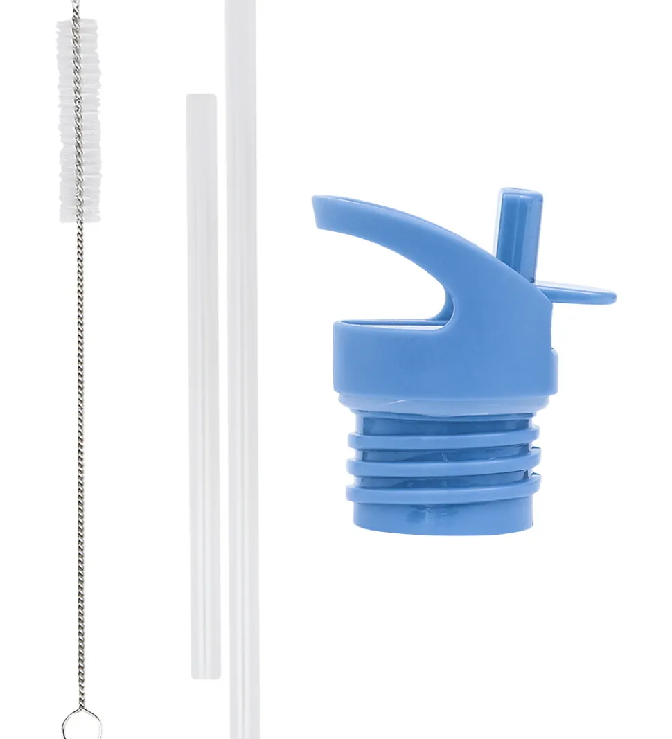 A Little Lovely Company Drikkedunksæt - Låg/Sugerør/Børste