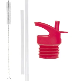 A Little Lovely Company Drikkedunksæt - Låg/Sugerør/Børste