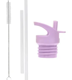 A Little Lovely Company Drikkedunksæt - Låg/Sugerør/Børste