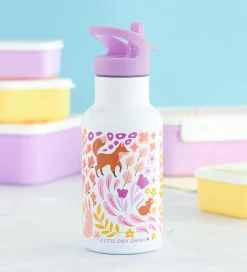 A Little Lovely Company Drikkedunk - Rustfrit Stål - 350ml