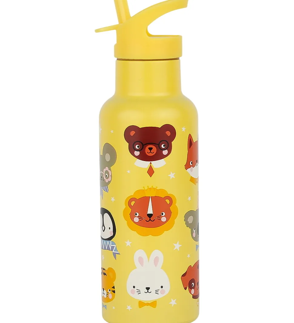 A Little Lovely Company Drikkedunk - Rustfrit Stål - 500ml