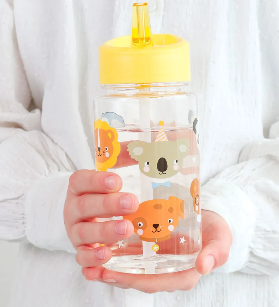 A Little Lovely Company Drikkedunk - 450 ml - Animal Friends