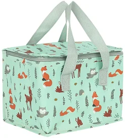 A Little Lovely Company Køletaske - 5,5 l - Forest Friends
