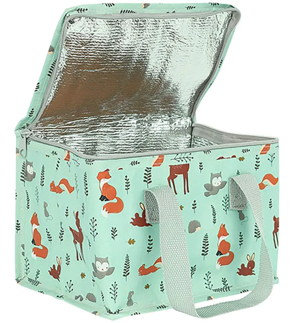A Little Lovely Company Køletaske - 5,5 l - Forest Friends