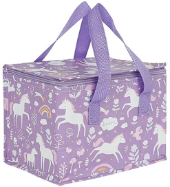 A Little Lovely Company Køletaske - 5,5 l - Unicorn Dreams
