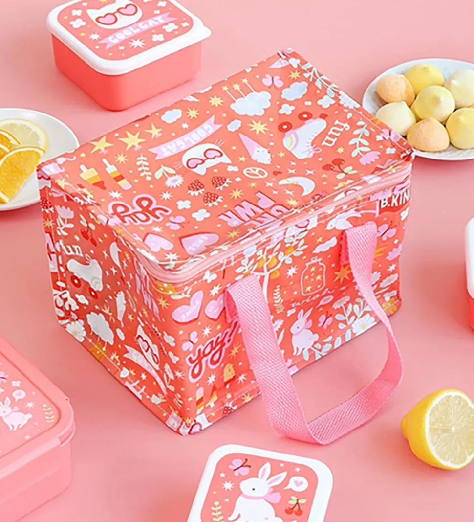 A Little Lovely Company Køletaske - 5,5 l - Fun