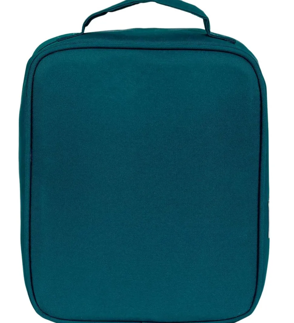 A Little Lovely Company Køletaske - Petroleum m. Jungle