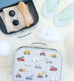 A Little Lovely Company Kuffertsæt - 2 stk. - 29x20/25,5x18 cm -