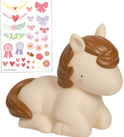 A Little Lovely Company Lampe - 20 cm - Horse