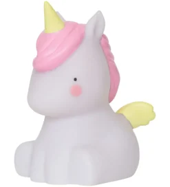 A Little Lovely Company Minilampe - 12,5 cm - Enhjørning