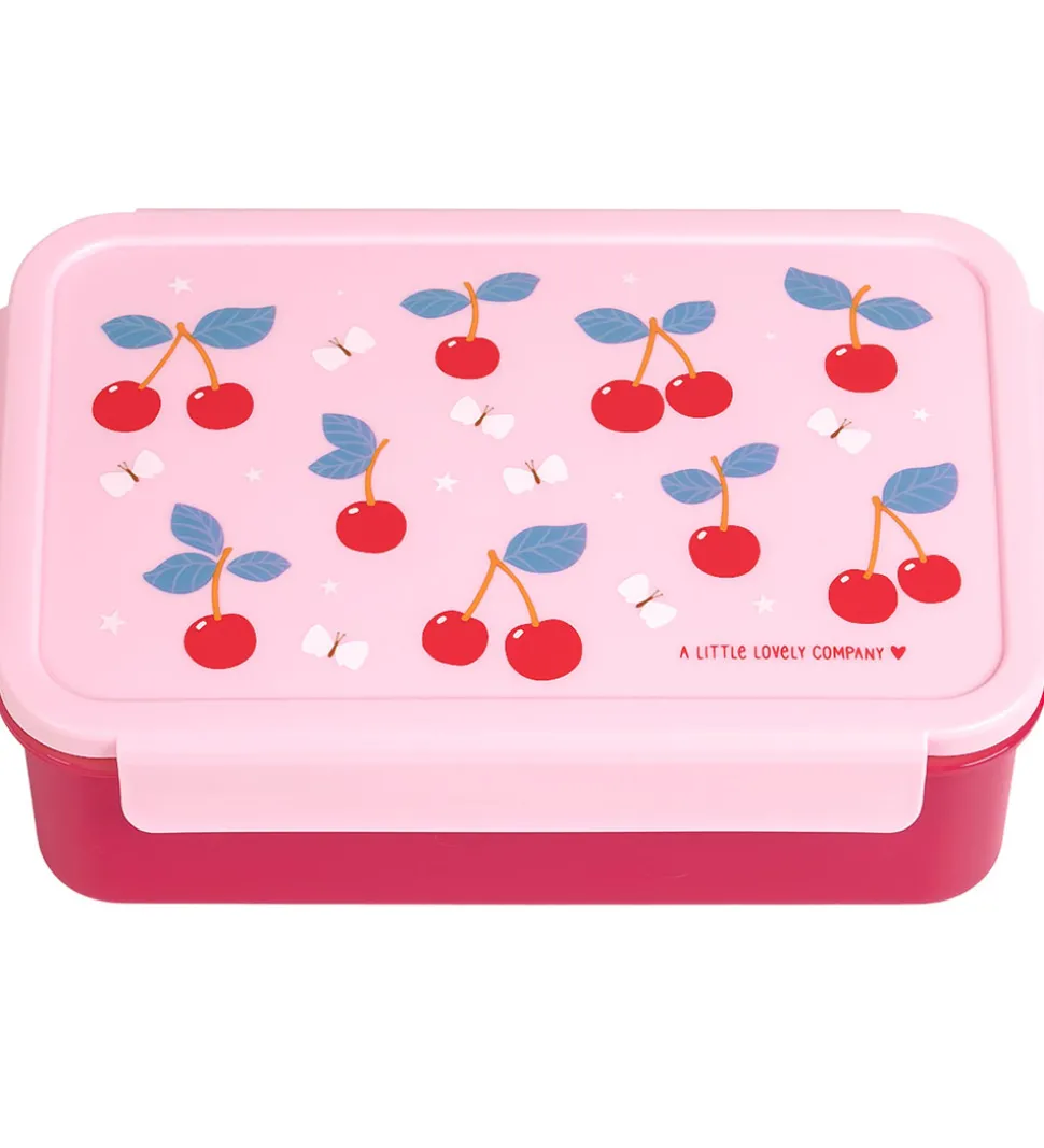A Little Lovely Company Madkasse - Bento - Cherries