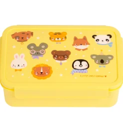 A Little Lovely Company Madkasse - Bento - Animal Friends
