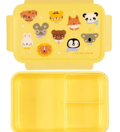 A Little Lovely Company Madkasse - Bento - Animal Friends
