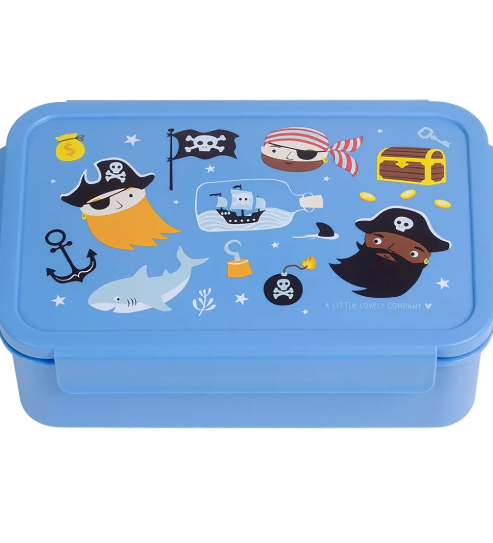 A Little Lovely Company Madkasse - Bento - Pirates