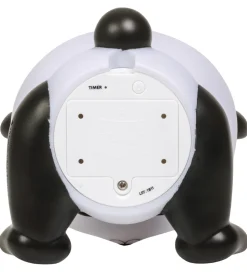 A Little Lovely Company Natlampe - Panda - 19 cm - Sort/Hvid