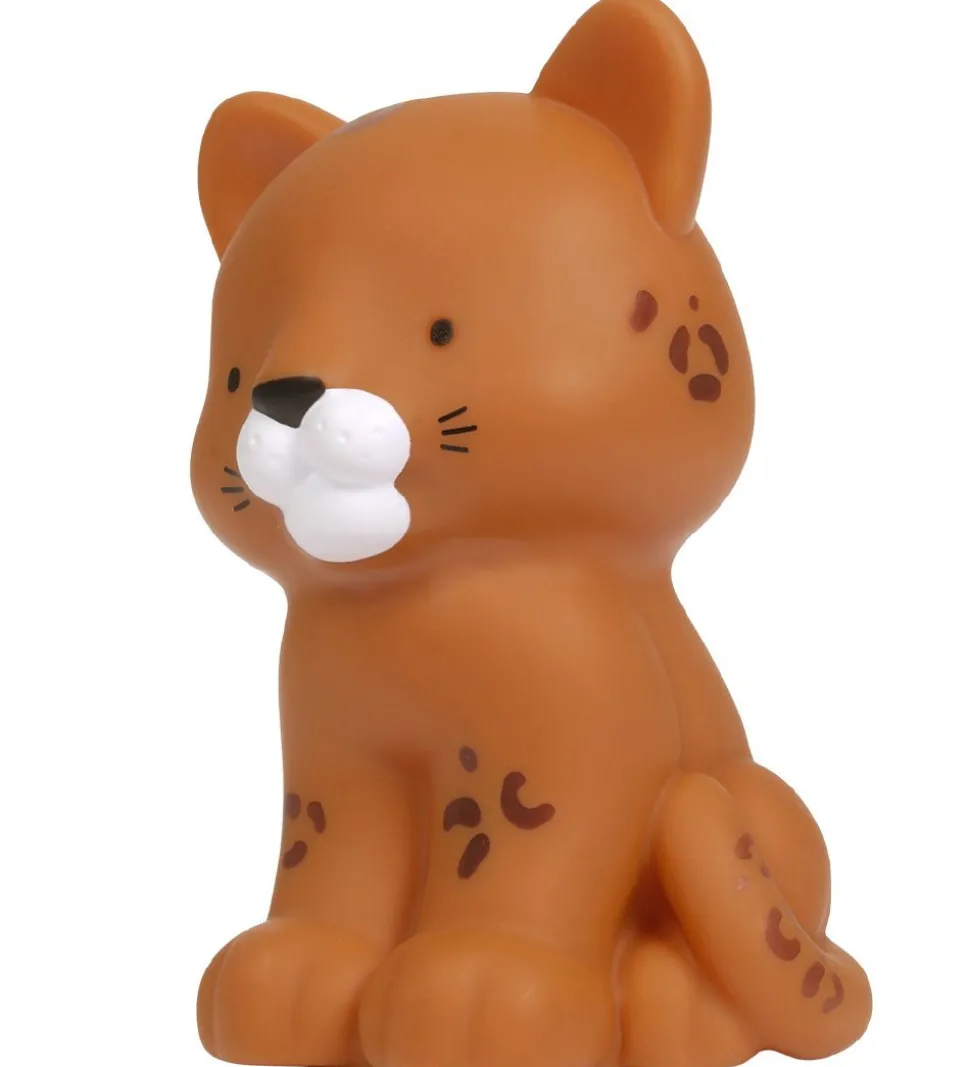 A Little Lovely Company Natlampe - 9,7x14 cm - Leopard - Ora