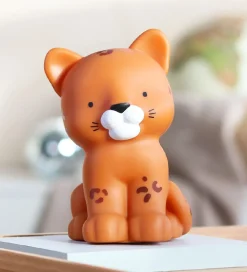 A Little Lovely Company Natlampe - 9,7x14 cm - Leopard - Ora